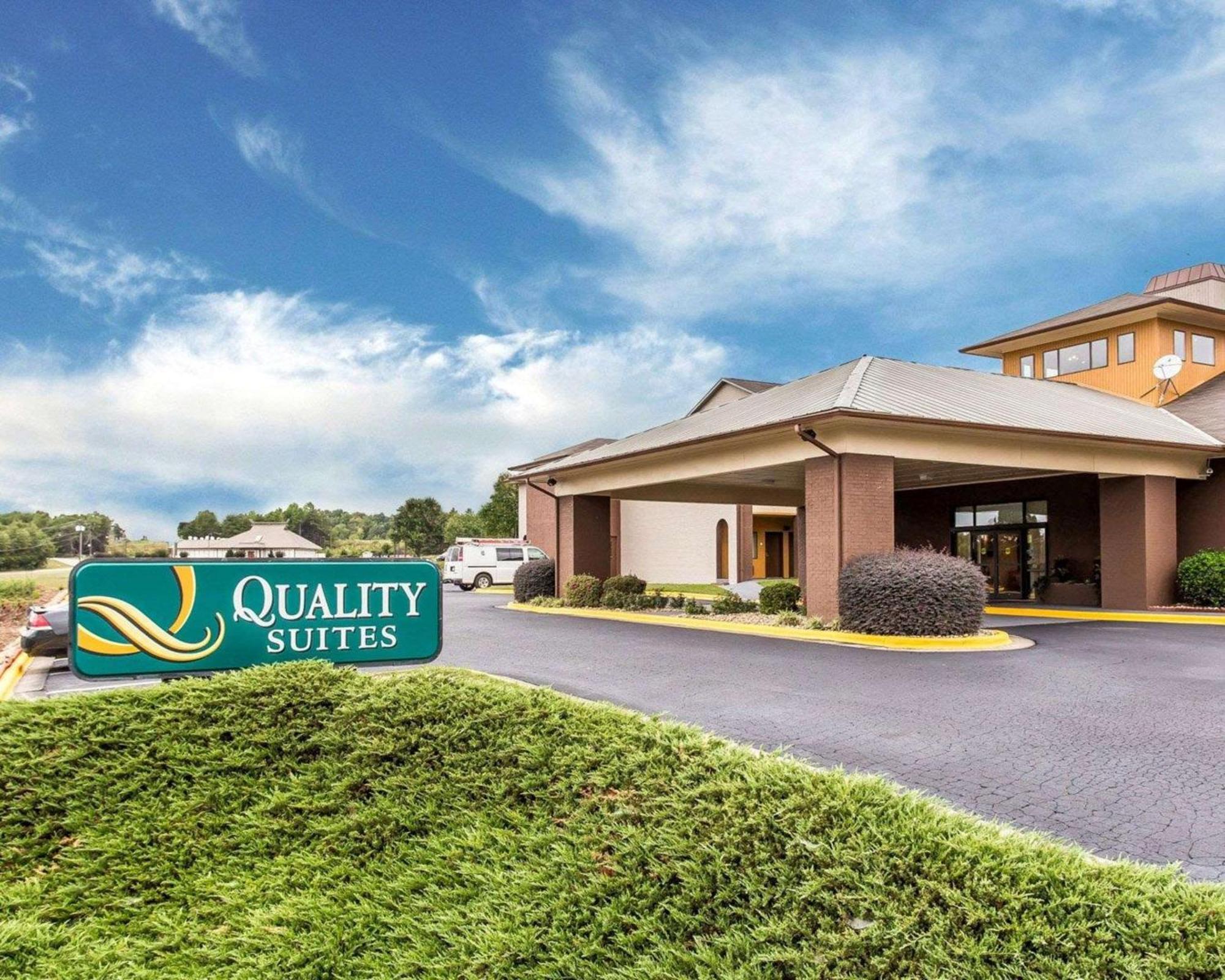 Quality Suites Hickory South Exteriér fotografie